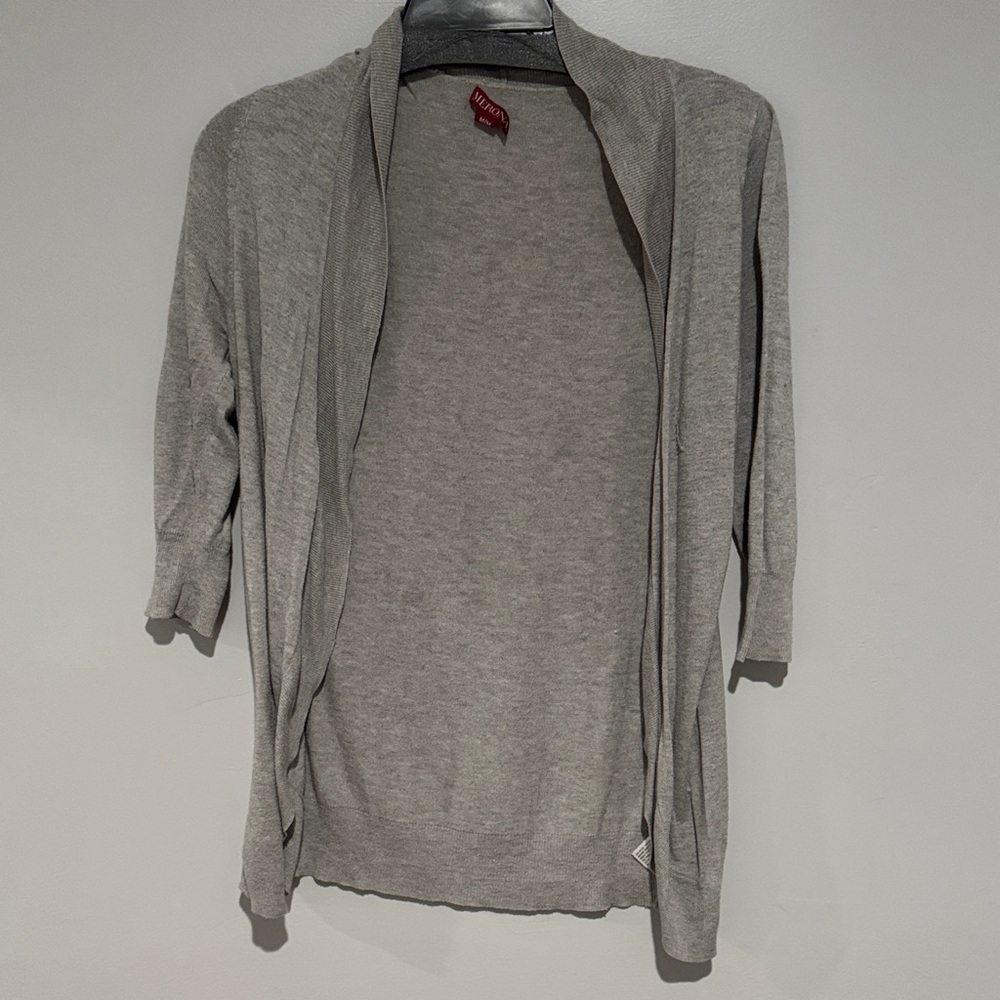 Merona Light Gray Knit Sweater